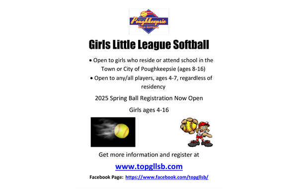 2025 Spring Season Registration